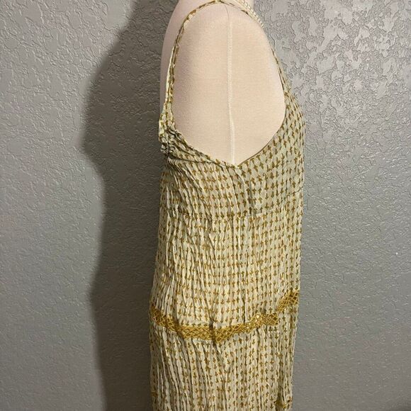 Free People Midnight Dance Print Maxi Slip Dress - Picture 8 of 10